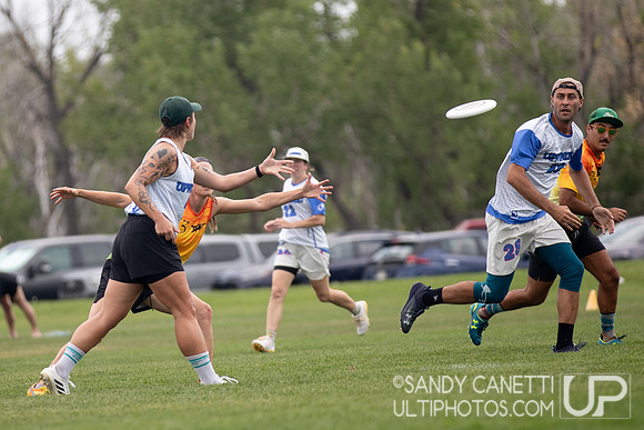 USAU Masters Championships - Friday