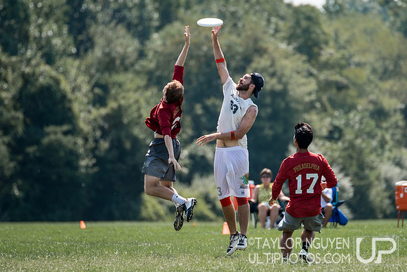 2016 USA Ultimate Mid-Atlantic Regionals Pool  Play