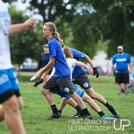 USA Ultimate YCC 2022 -- U17 Boys Sun Action