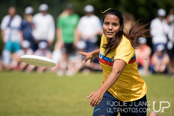 Women's Semis - WUGC 2016