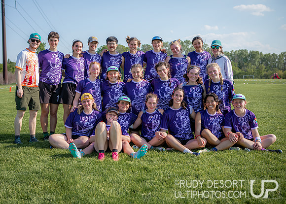 2024 USA Ultimate Division III College Championships ©