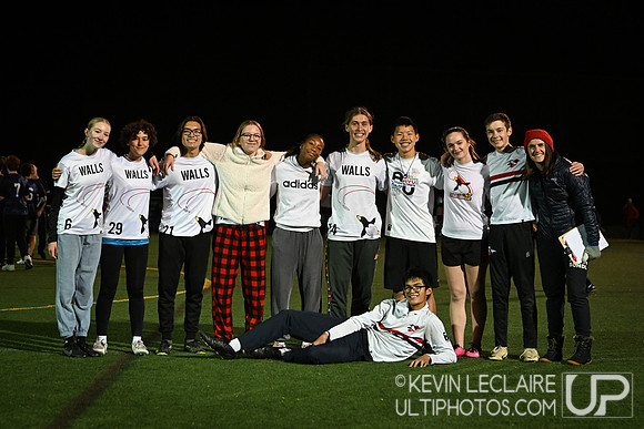 School Without Walls HS 2nd Team Team Photo - VA Mixed HS States