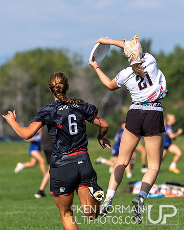 DC Rogue vs. cATLanta Saturday Pool Play