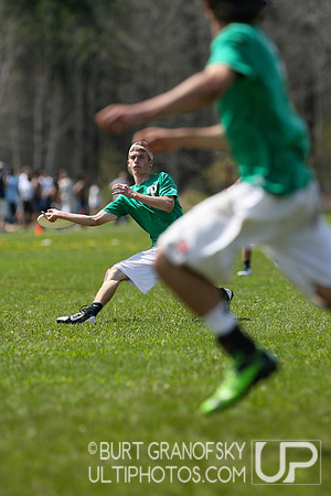 Sunday Action, Open -- USAU 2014 HS Northeastern Championships