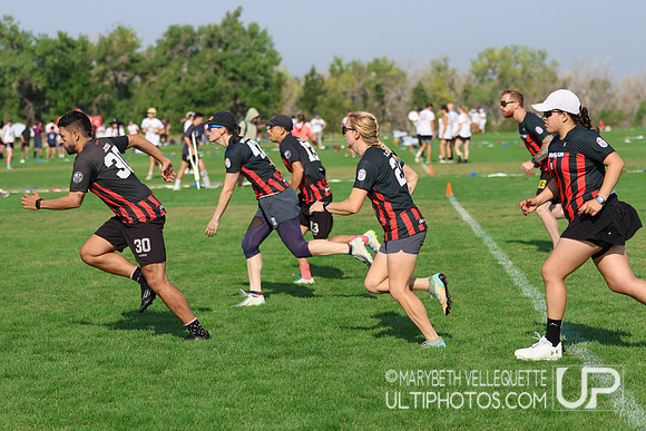Friday action at the USA Ultimate International Club Championshi