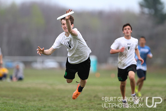 Saturday Action, Open -- USAU 2014 HS Northeastern Championships