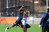 Youth ultimate frisbee at Seven Hills Invite