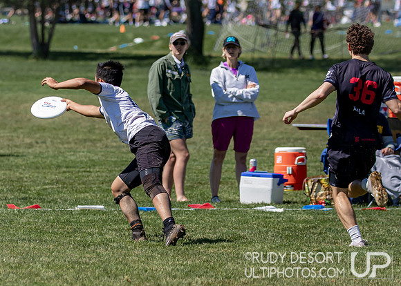2024 USA Ultimate Division I College Championships ©
