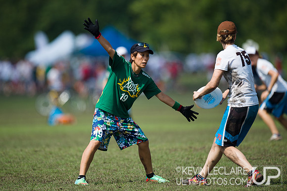 Tuesday WUCC 2014 Pool Play Action