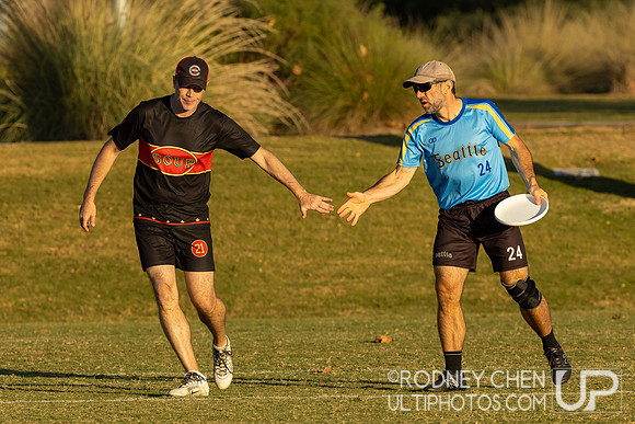 WFDF World Masters Ultimate Championships 2024