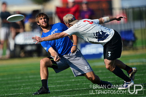 2014 USAU Nationals - Sun