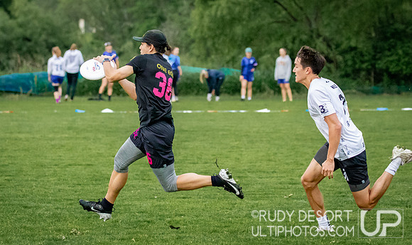 2024 USA Ultimate Division I College Championships ©