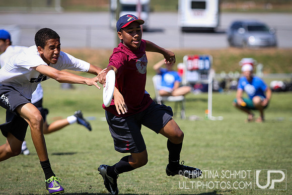 USA Ultimate Southern High School Regional Championships 2014 - Sunday