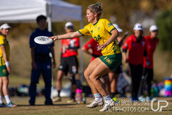 Day 4 of the WFDF 2024 World Masters Ultimate Championships