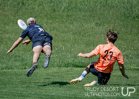 2024 USA Ultimate Division I College Championships ©