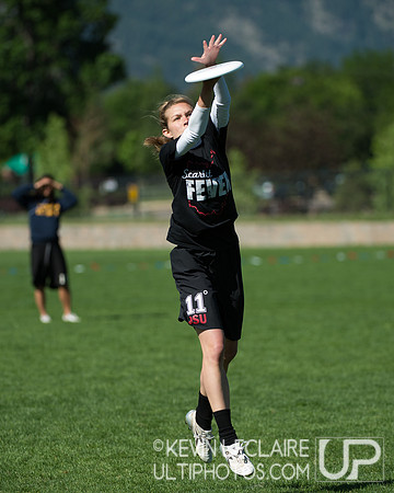 2012 USAU D-I College Championships Sunday Action