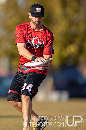 Day 2 of the WFDF 2024 World Masters Ultimate Championships