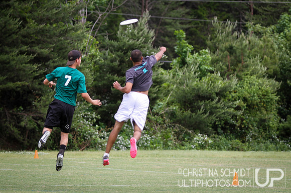USA Ultimate Southern High School Regional Championships 2014 - Saturday