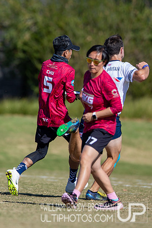 Day 4 of the WFDF 2024 World Masters Ultimate Championships