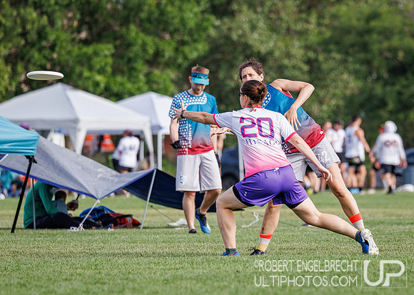 Aurora, CO: USAU Masters Championships 2025. Friday, July 18, 20