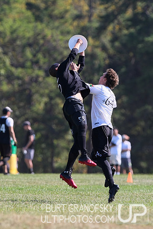 USAU Northeast Mixed Regionals -- Sunday