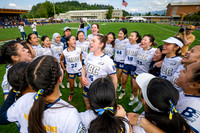 British Columbia Thunderbirds (W) vs Vermont Ruckus in semifinals at USAU D-I College Championships