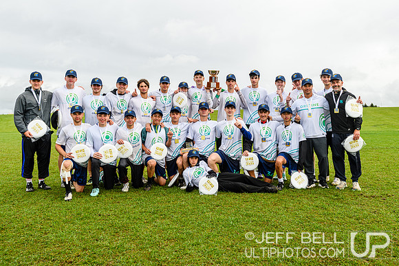 Canadian Junior Ultimate Championship 2025
