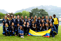 WJUC 2014 Women's Bronze Medalists, Colombia U19 Women Team Phot