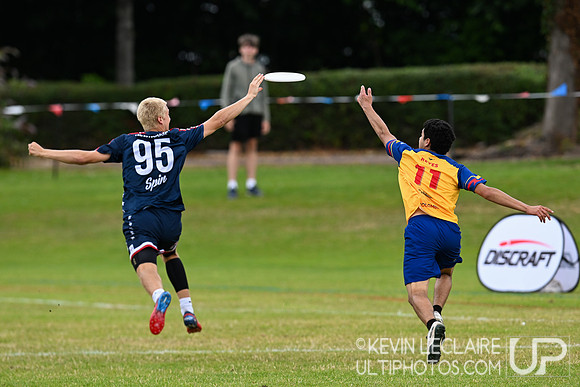 USA vs Colombia U20 Open - WJUC Wednesday Round 2