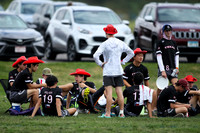 USA Ultimate YCC 2022 -- U20 Girls Sat Action