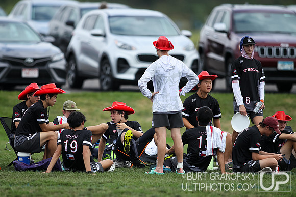 USA Ultimate YCC 2022 -- U20 Girls Sat Action