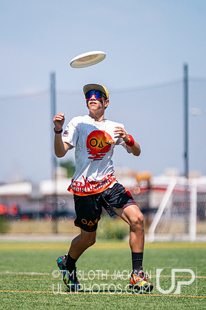 Pool play at 2024 USAU Youth Club Championship