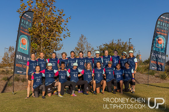 WFDF World Masters Ultimate Championships 2024