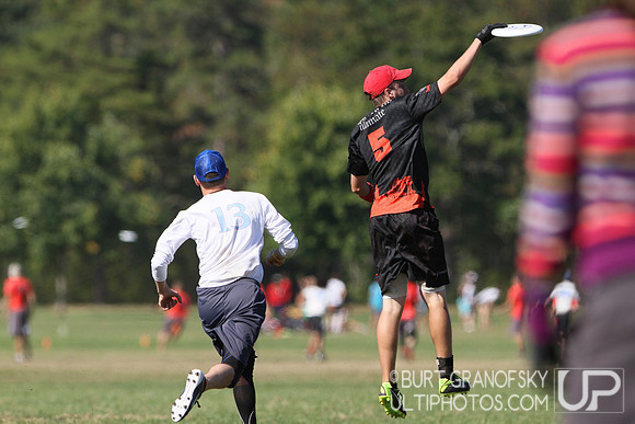 USAU NE Regionals 2013 -- Mixed, Sunday Round 2