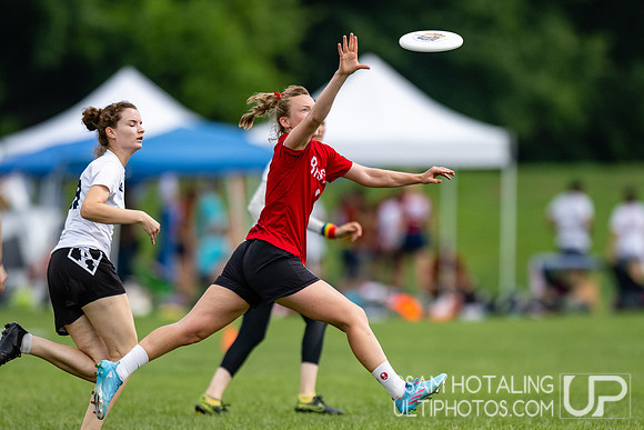 Highlights from Pool Play at World Ultimate Club Championships