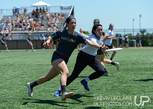 DC Shadow vs Portland Rising