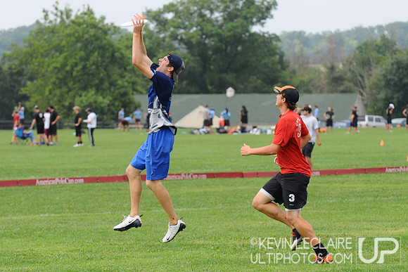 Saturday Elite Open Competition at Chesapeake Open 2009