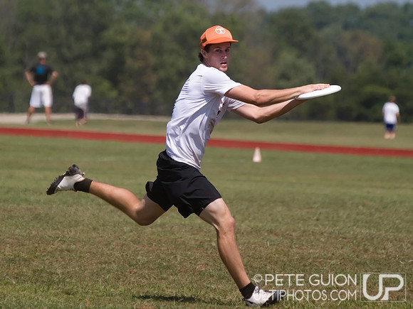 Sunday Open Tier 2 Playoffs action -- Chesapeake Open 2010
