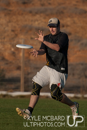 AUDL San Jose Spiders Exhibition Game 11/16/2013