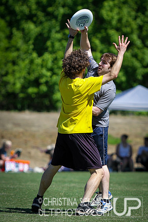 Spring Ultimate League -- 2014