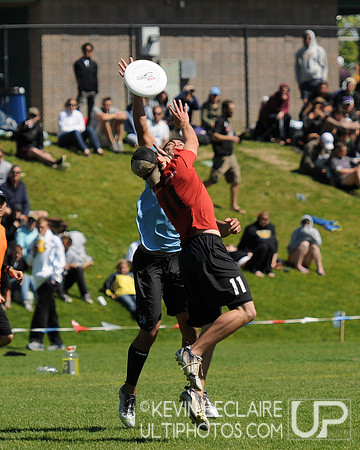 Carleton v. Wisconsin - Open Championship Game - 2011 College Championships