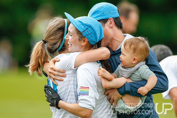 Day 6 of World Masters Ultimate Club Championships.