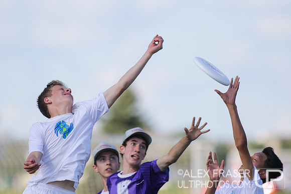 U16 Boys - Saturday - 2016 USAU Youth Club Championships