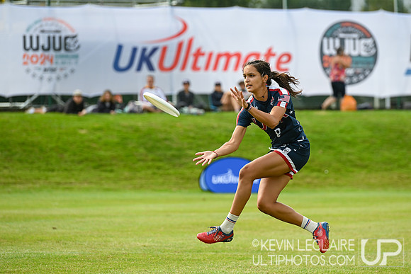 USA vs Canada U20 Mixed - WJUC Wednesday Round 1
