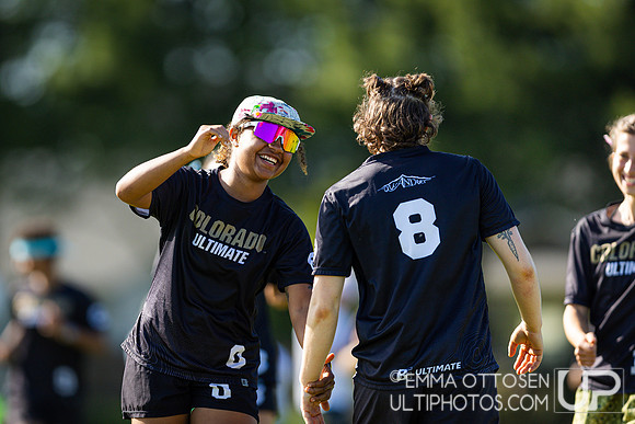 Saturday full coverage from USAU D-I College Championships, Colorado vs Cal Poly
