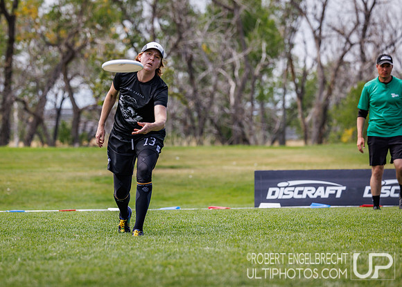 Aurora, CO: USAU Masters Championships 2025. Monday, July 21, 20