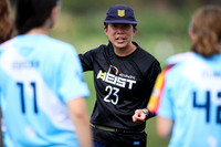 USA Ultimate YCC 2022 -- U20 Girls Sat Action