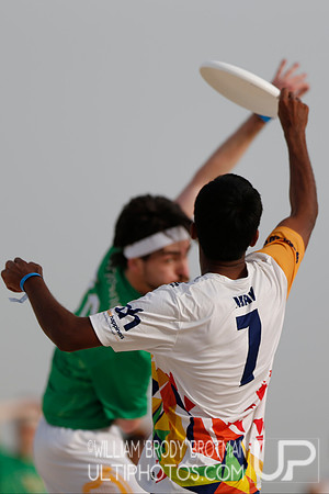 Day 3 of the 2015 World Championships of Beach Ultimate