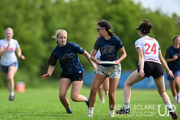 Lincoln v Decatur - Girls Pool Play - HSNI 2024