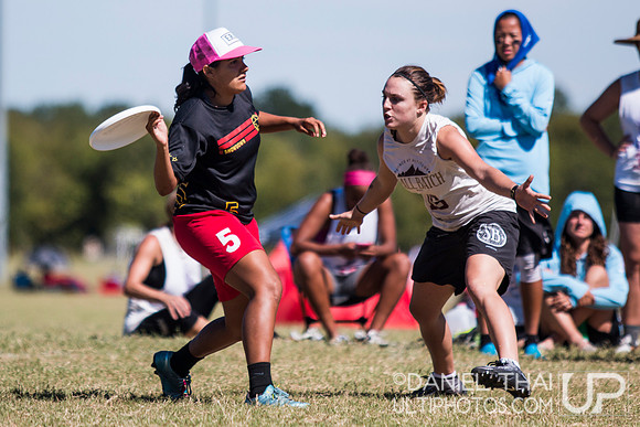Saturday - USAU South Central Regionals 2016